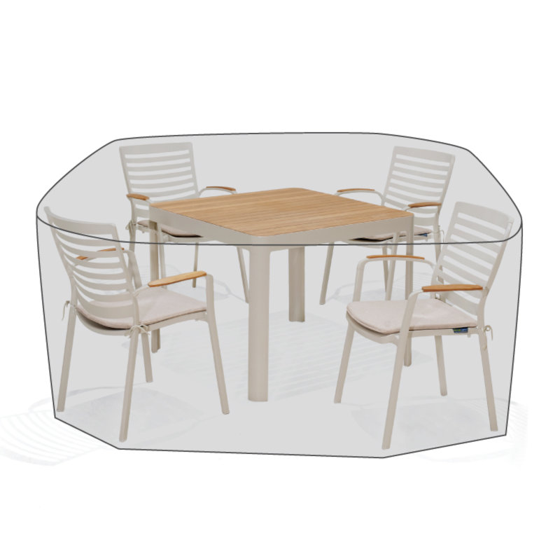 Premium Outdoor Furniture Cover for 4 Seat Dining Set from Lifestyle Garden
