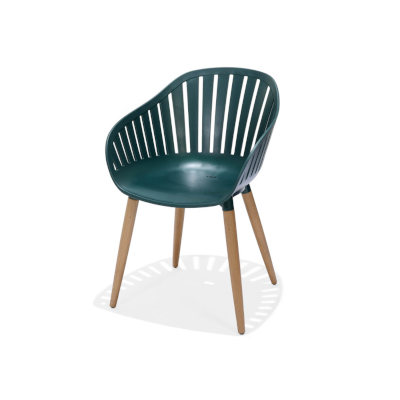 LifestyleGarden Nassau - Carver Chair (Dark Green)