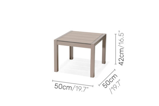 LifestyleGarden Morella - Side Table (Dimensions)