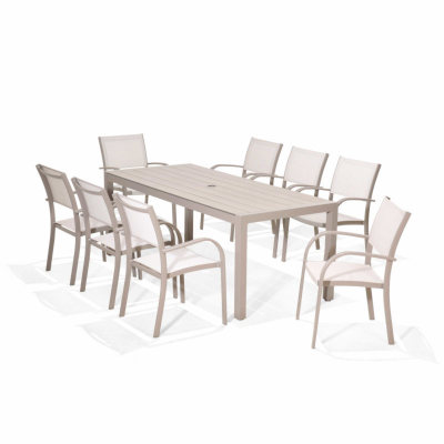 Morella 8-Seater Rectangular Dining Set