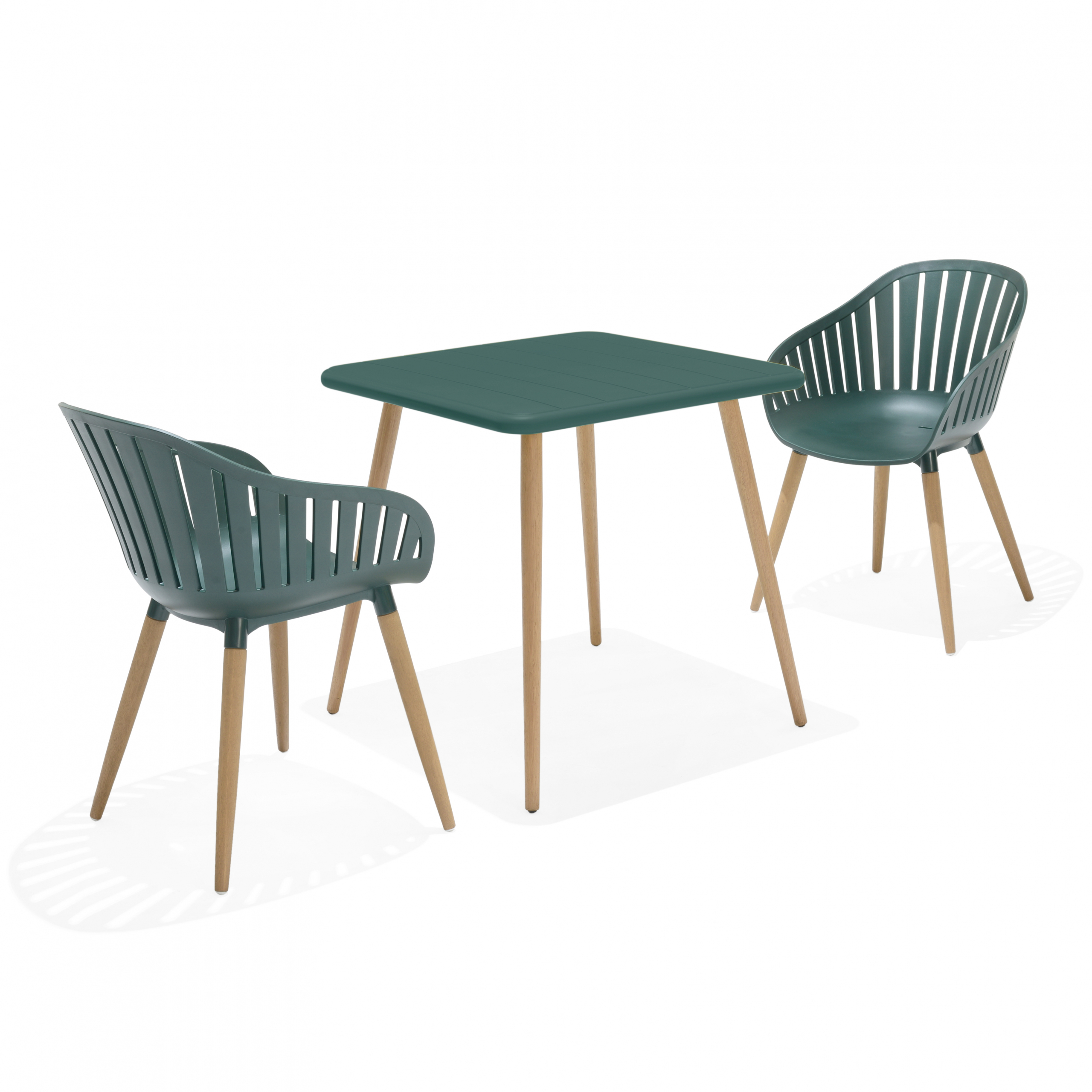 Duraocean 4 seater chair deals and table set