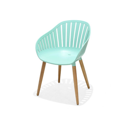 Nassau Chair in Mint Green DuraOcean®