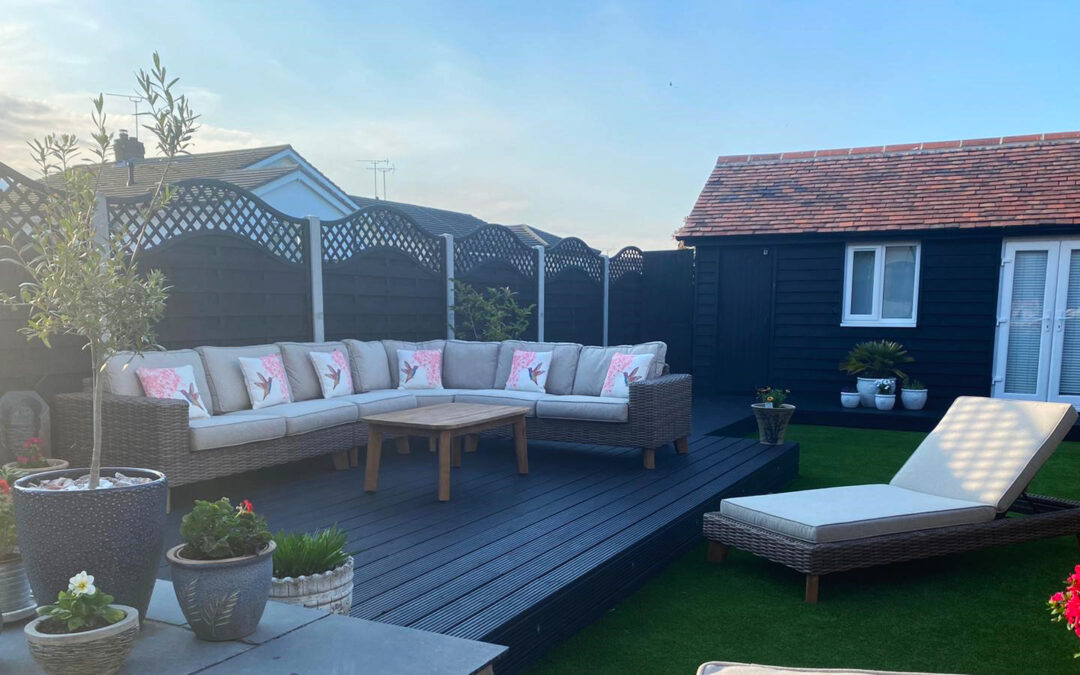 Garden Transformation With The Bahamas Range by Catherine, from The LifestyleGarden UK Team