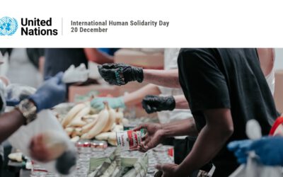 Make A Difference On Human Solidarity Day