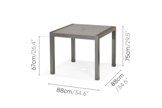Solana square table