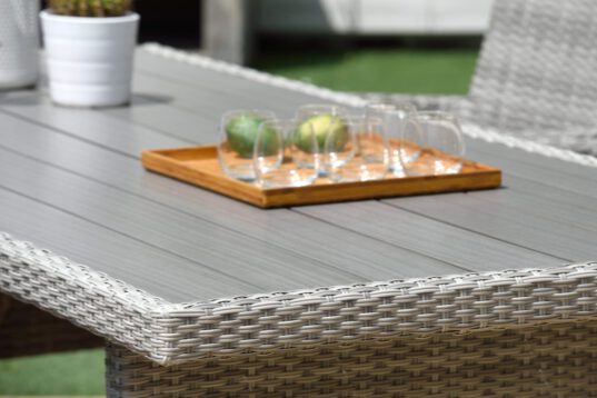 LifestyleGarden Aruba - 6 Seater Rectangular Table