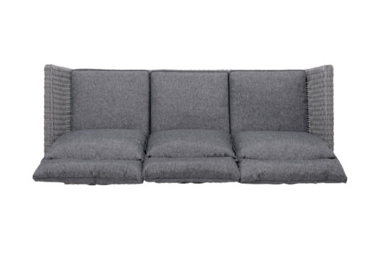 LifestyleGarden Bermuda Dark - High Back 3 Seater Sofa Cushions