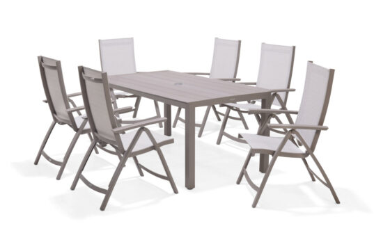 LifestyleGarden Morella - 6 Seater Rectangular Dining Set