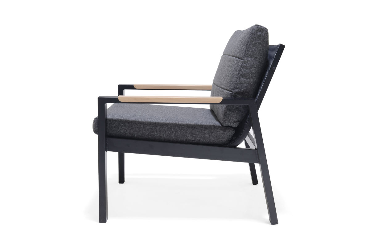 Panama Dark Sofa Chair (2 pack) | LifestyleGarden UK