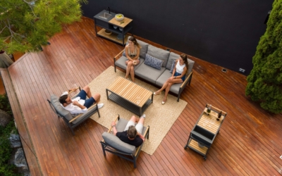 Top 5 Ways to Transform Your Outdoor Space with Furniture