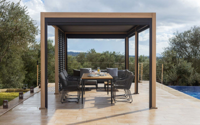 Take your alfresco dining game to the next level