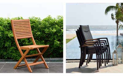 Stacking vs Folding – Which Dining Set Suits Your Lifestyle?