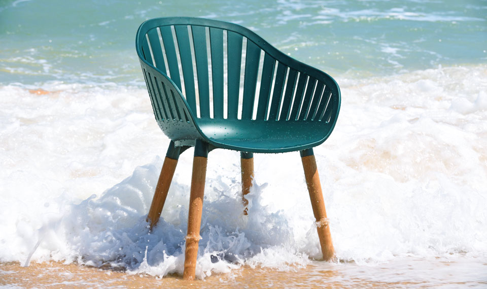 Sage Green DuraOcean Garden Chair